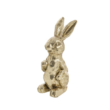 Sesme kanindekoration H13 L. Guld Lene Bjerre Design DK