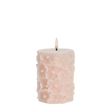 Hysille LED-lys blomst H10 Rose Lene Bjerre Design DK