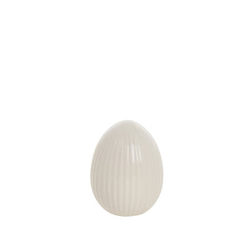 Delinne ægdekoration H7.7 Off White Lene Bjerre Design DK