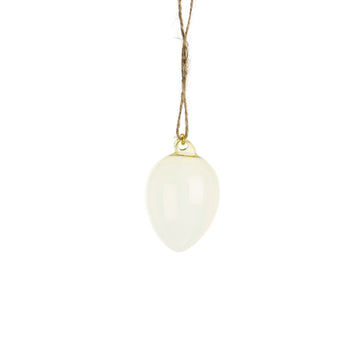 Florine æg ophæng H7 Gul Lene Bjerre Design DK