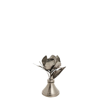 Stefine blomsterlysestage H12 sølv Lene Bjerre Design DK