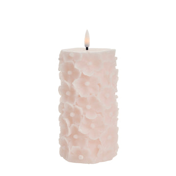 Hysille LED-lysblomst H14,5 rosa Lene Bjerre Design DK