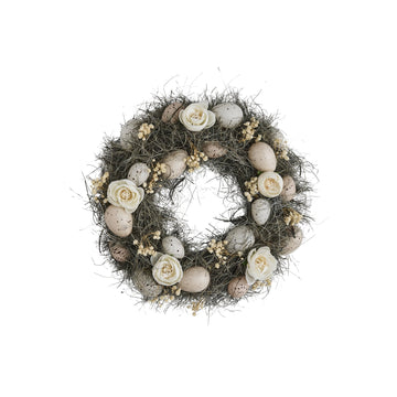 Nannia-krans H8 Grøn/Hvid Lene Bjerre Design DK