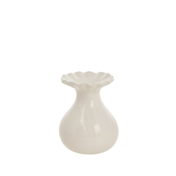 Dalia vase H8,8 Off White Lene Bjerre Design DK