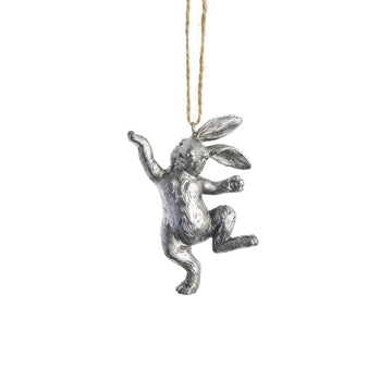 Selille kanin ophæng H9.5 sølv Lene Bjerre Design DK