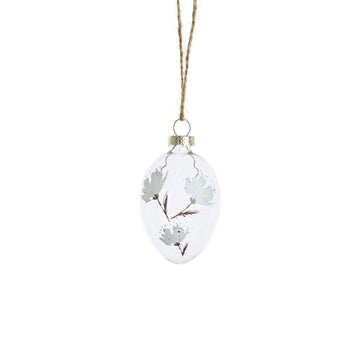 Florisse æggeophæng H7 L. Grøn/Klar Lene Bjerre Design DK