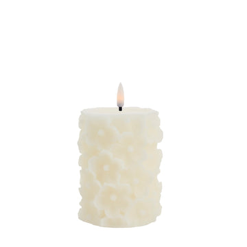Hysille LED-lysblomst H10 Off White Lene Bjerre Design DK