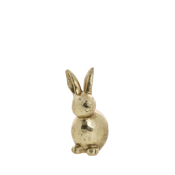 Sesinia kanindekoration H13 L. Guld Lene Bjerre Design DK