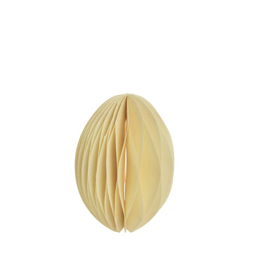 Papillaægdekoration H15 Gul Lene Bjerre Design DK
