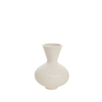 Dalula vase H8,7 Off White Lene Bjerre Design DK