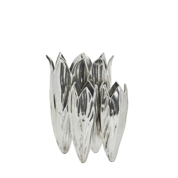 Sislivia vase H25,5 sølv Lene Bjerre Design DK