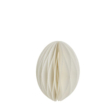 Papilla ægdekoration H15 Off White Lene Bjerre Design DK