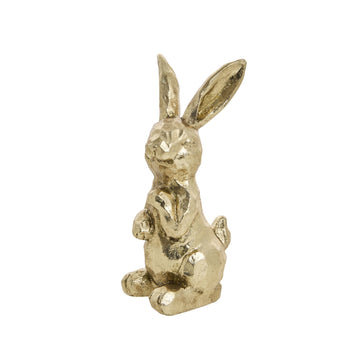 Sesme kanindekoration H13 L. Guld Lene Bjerre Design DK
