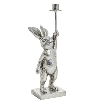 Selille stearinlysestage 6.2x6.2x18.5 cm. Lene Bjerre Design DK