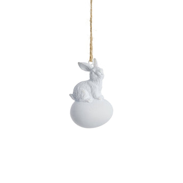Selille kaninpynt H9 Hvid Lene Bjerre Design DK