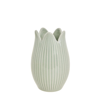 Dainne vase H12 L. Grøn Lene Bjerre Design DK