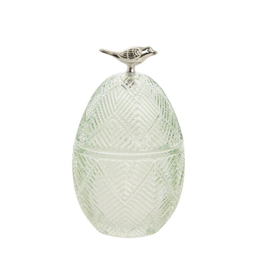 Esilia æggeglas H15,5 L. Grøn Lene Bjerre Design DK
