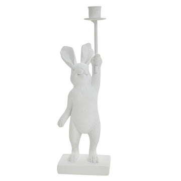 Selille stearinlysestage 6.2x6.2x18.5 cm. Lene Bjerre Design DK