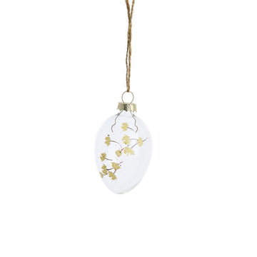 Florisse æggeophæng H7 Gul/Klar Lene Bjerre Design DK