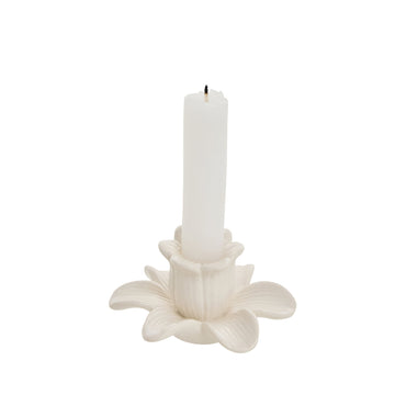 Deanne blomsterlysestage H5,6 Off White Lene Bjerre Design DK