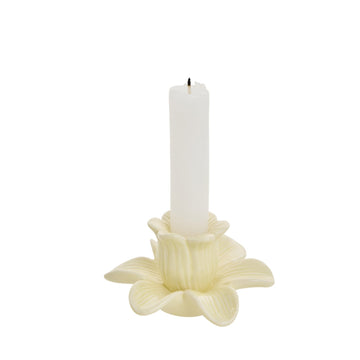 Deanne blomsterlysestage H5,6 Gul Lene Bjerre Design DK