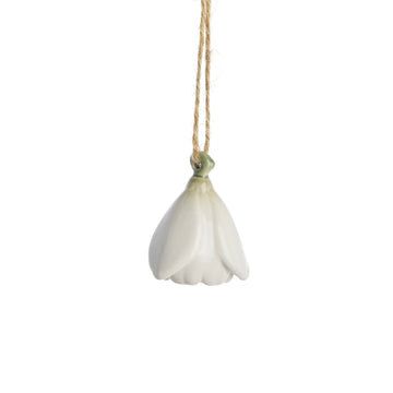 Dehlia sæt med 3 blomsterophæng i off-white Lene Bjerre Design DK