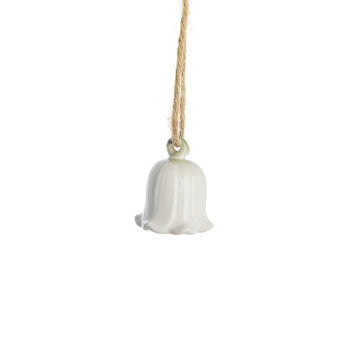 Dehlia sæt med 3 blomsterophæng i off-white Lene Bjerre Design DK