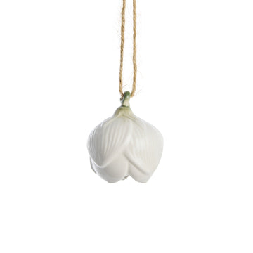 Dehlia sæt med 2 blomsterophæng i off-white Lene Bjerre Design DK