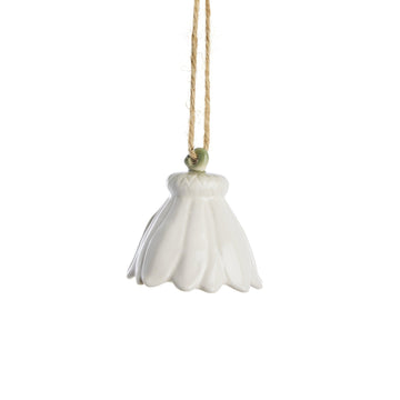 Dehlia sæt med 2 blomsterophæng i off-white Lene Bjerre Design DK
