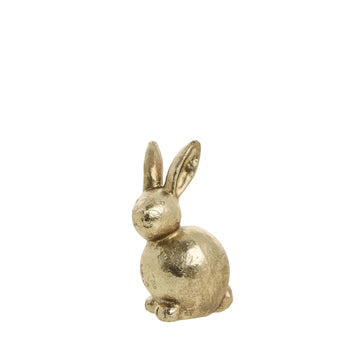Sesinia kanindekoration H13 L. Guld Lene Bjerre Design DK