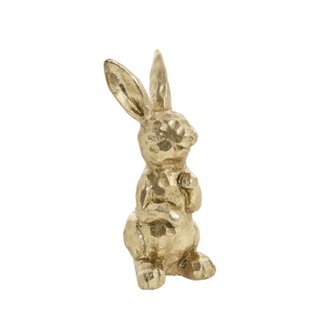 Sesme kanindekoration H13 L. Guld Lene Bjerre Design DK