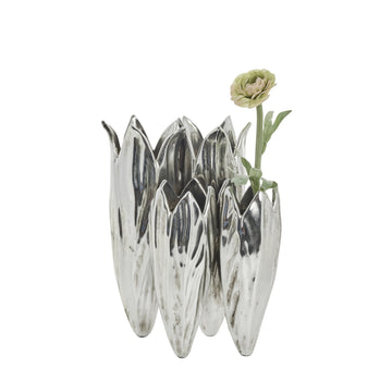 Sislivia vase H25,5 sølv Lene Bjerre Design DK