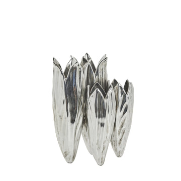 Sislivia vase H25,5 sølv Lene Bjerre Design DK