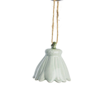 Dehlia sæt med 2 blomsterophænger L. Grøn Lene Bjerre Design DK