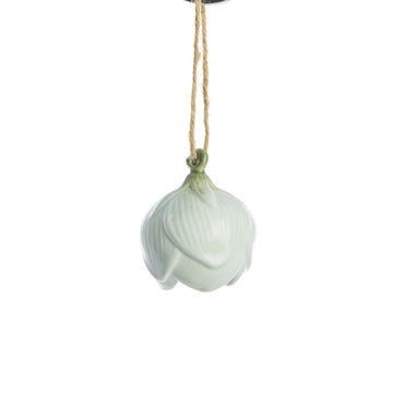 Dehlia sæt med 2 blomsterophænger L. Grøn Lene Bjerre Design DK