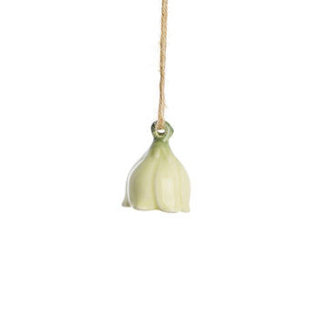 Dehlia sæt med 3 blomsterophænger Gul Lene Bjerre Design DK