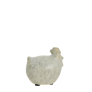 Dehaya hønsedekoration H11,5 L. Grøn Lene Bjerre Design DK