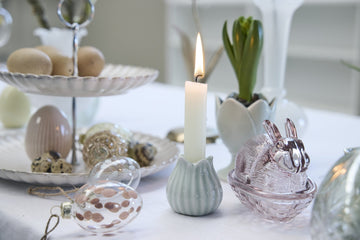 Dealie stearinlysestage 5.8x5.8x6.0 cm. Lene Bjerre Design DK