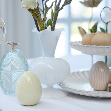 Esilia æggeglas H15,5 L. Grøn Lene Bjerre Design DK