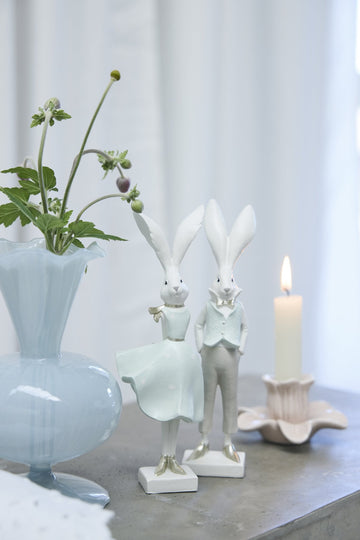 Deanne blomsterlysestage H5,6 Off White Lene Bjerre Design DK