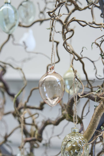 Florine æg ophæng H7 Gul Lene Bjerre Design DK