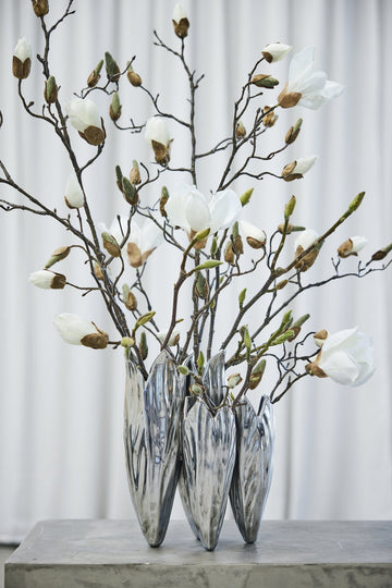 Sislivia vase H25,5 sølv Lene Bjerre Design DK