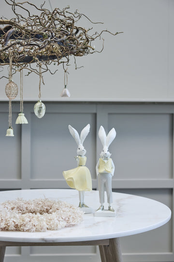 Dehlia sæt med 3 blomsterophæng i off-white Lene Bjerre Design DK