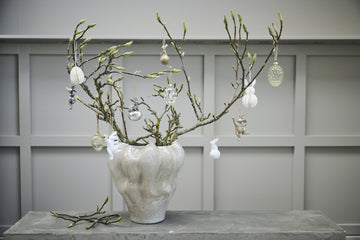 Selille ornament 5.0x3.8x9.0 cm. Lene Bjerre Design DK