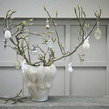 Selille kanin ophæng H9 Sølv Lene Bjerre Design DK