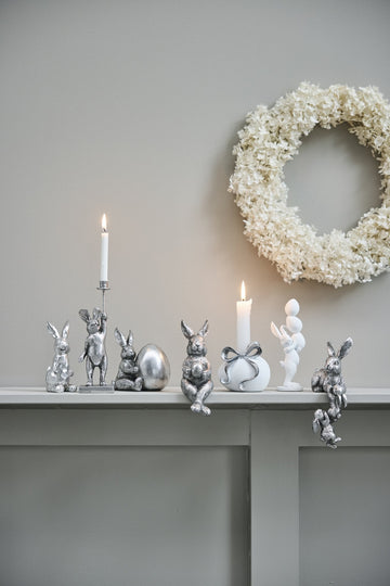 Selille dekoration 11.2x8.7x11.2 cm. Lene Bjerre Design DK