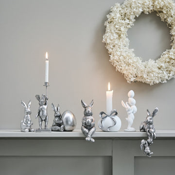 Selille dekoration 11.2x8.7x11.2 cm. Lene Bjerre Design DK