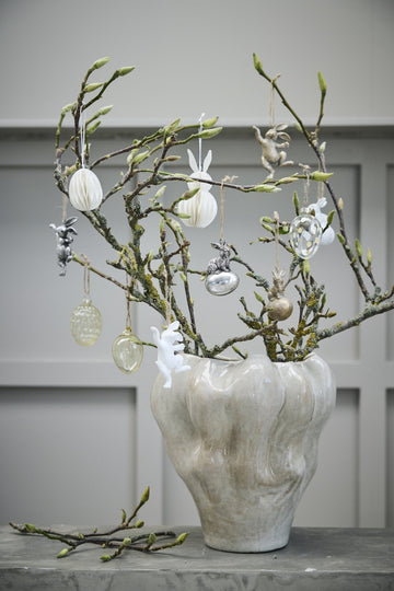 Selille ornament 5.0x3.8x9.0 cm. Lene Bjerre Design DK