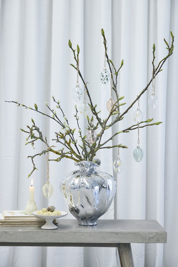 Florine æg ophæng H7 Gul Lene Bjerre Design DK