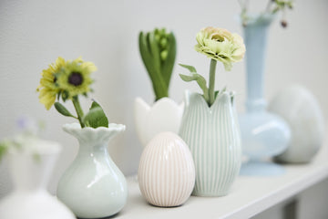 Dainne vase H12 L. Grøn Lene Bjerre Design DK